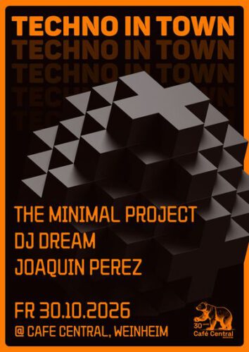 techno in town Bandfoto