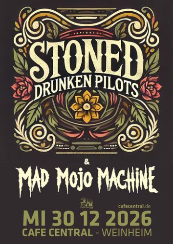 mad mojo machine , stoned drunken pilots Bandfoto