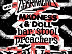 zebrahead, mädness & döll, the bar stool preachers Bandfoto