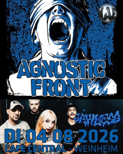 agnostic front Bandfoto