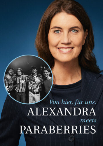 alexandra meets the paraberries Bandfoto