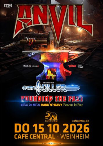 anvil Bandfoto