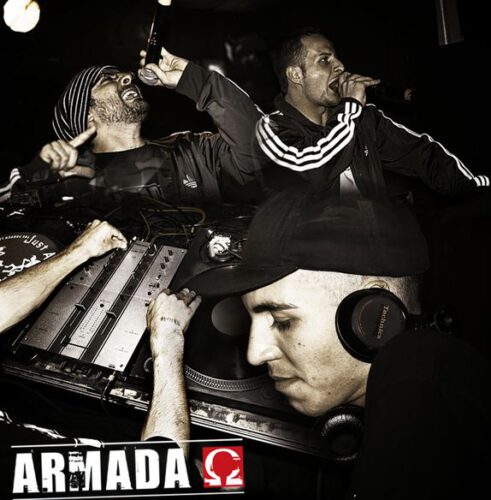 armada & friends Bandfoto