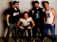 baxter Bandfoto