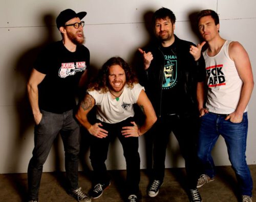 baxter Bandfoto