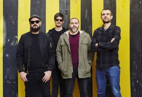 the offenders, crim Bandfoto