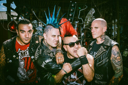 the casualties, lions law Bandfoto
