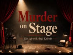murder on stage Bandfoto