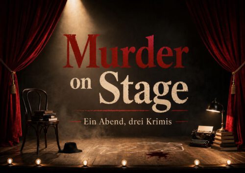 murder on stage Bandfoto