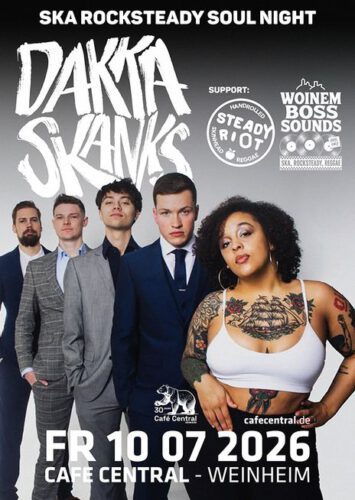dakka skanks Bandfoto