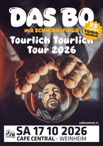 DAS BO Bandfoto