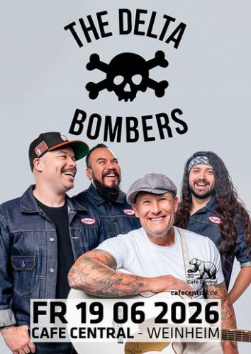 the delta bombers Bandfoto