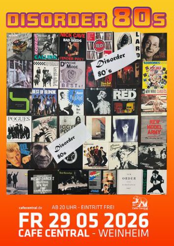 disorder 80`s Bandfoto