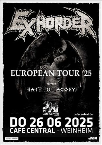 exhorder Bandfoto