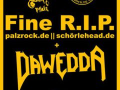 fine r.i.p., dawedda Bandfoto