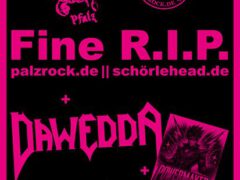 fine r.i.p., dawedda Bandfoto