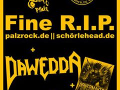 fine r.i.p., dawedda Bandfoto