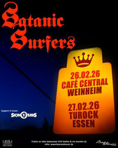 satanic surfers Bandfoto
