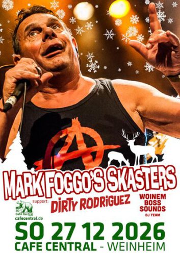 mark foggos skasters Bandfoto