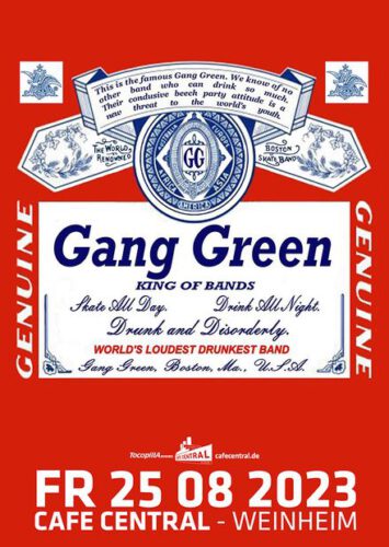 gang green Bandfoto
