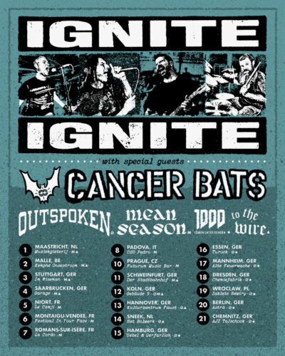 ignite Bandfoto