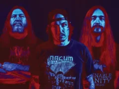 inhuman condition memb. of obituary, deicide, overkill Bandfoto