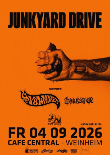 junkyard drive Bandfoto