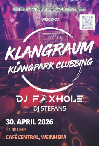 klangraum klangpark clubbing Bandfoto