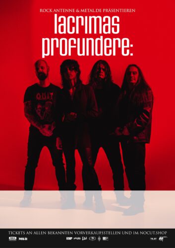 lacrimas profundere Bandfoto
