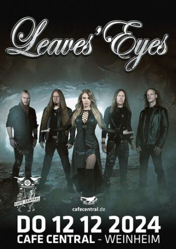 leaves eyes, nytt land Bandfoto