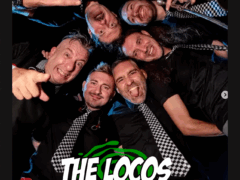 the locos Bandfoto