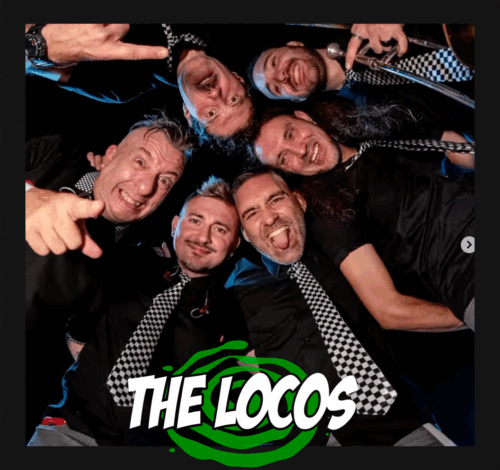 the locos Bandfoto