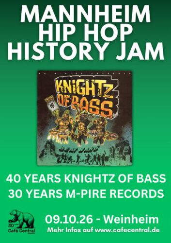 mannheim hip hop history jam Bandfoto