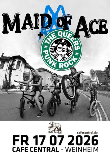 the queers, maid of ace Bandfoto