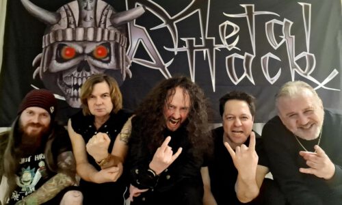 metal attack tribute Bandfoto