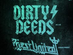 dirty deeds, priest united Bandfoto
