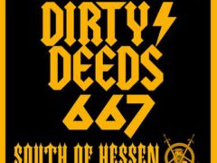 dirty deeds, 667, south of hessen Bandfoto