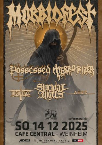 possessed, terrorizer Bandfoto