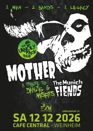 mother , the munich fiends Bandfoto