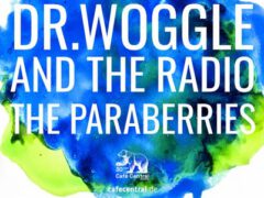 dr woggle and the radio, the paraberries & one more Bandfoto