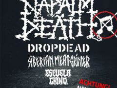 napalm death Bandfoto