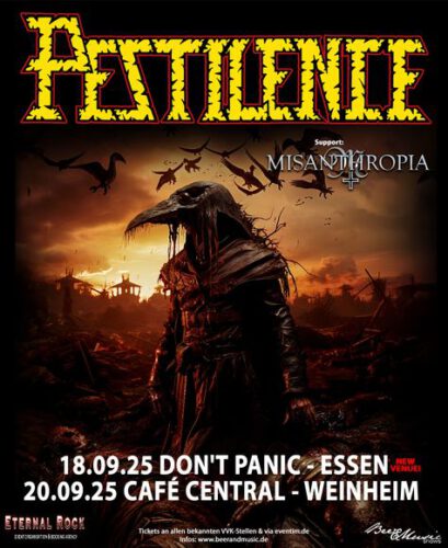 pestilence Bandfoto