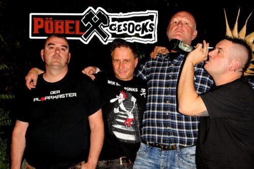 Pöbel & Gesocks Bandfoto