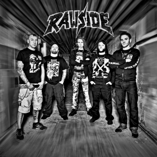 rawside Bandfoto