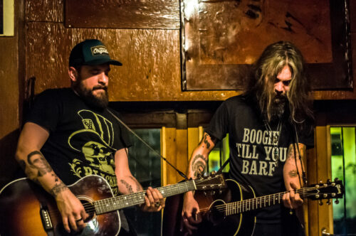 ski`s country trash Bandfoto