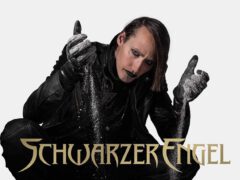 schwarzer engel Bandfoto