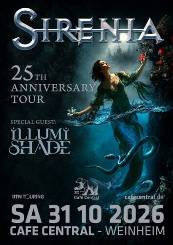 sirenia Bandfoto