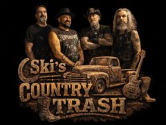 ski`s country trash Bandfoto