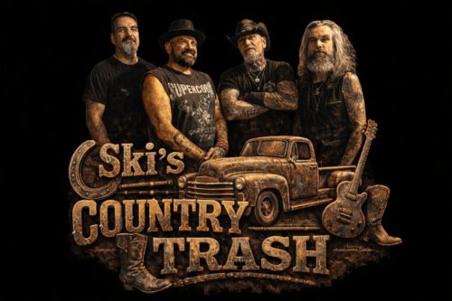 ski`s country trash Bandfoto
