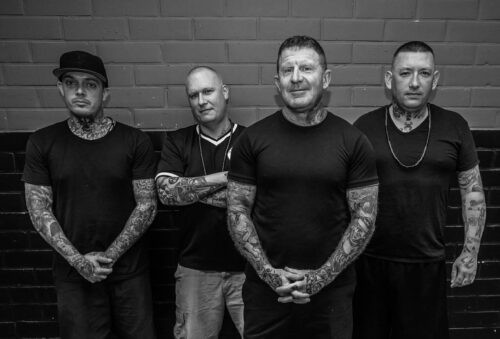 slapshot Bandfoto